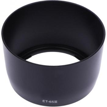 Camera Lens Hood ET-65 III for Canon EF 100mm f/2 USM