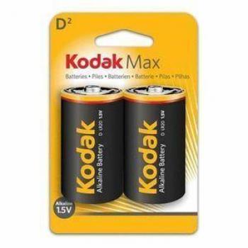Alkaline 1.5V Kodak LR20 XtraLife Battery – Noir Edition