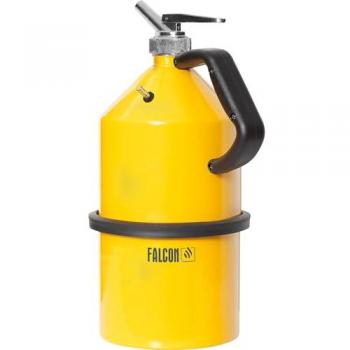 DENIOS Steel Safety Dispensing Vessel with Accurate Tap