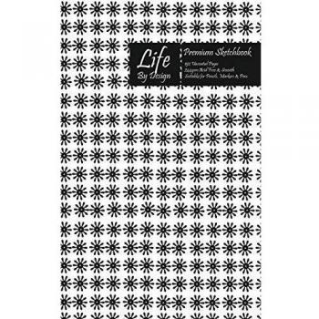 Premium Life By Design Sketchbook 6 x 9 Inch Uncoated 70 Pound