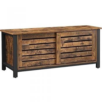 VASAGLE Meuble TV 110 x 40 x 45 cm