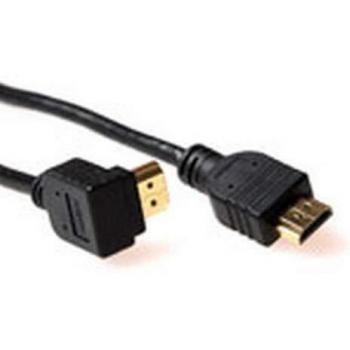 Cable HDMI de 50 cm con conector HDMI-A en ángulo