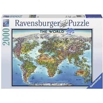 Puzzle de Geografía 2000 Piezas Ravensburger