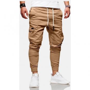 Herren Cargohose LANE von BEHYPE, beige