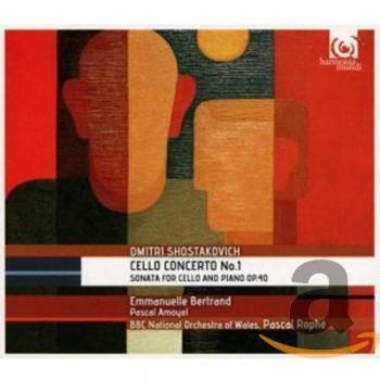 E. Bertrand Cellokonzert 1/sonate Op.40