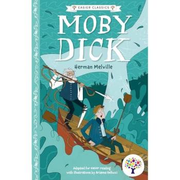 Sweet Cherry Publishing Moby Dick: Accessible Easier Edition Paperback Book