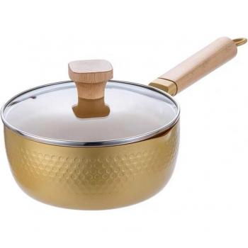 Flat Non-Stick Cooking Pot