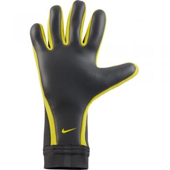 Nike Männer Mercurial Touch Victory Torwarthandschuhe – Anthracite/Black/Opti Yellow, Größe 9