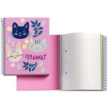 Cuaderno A5 Jordi Labanda Meow 120 hojas