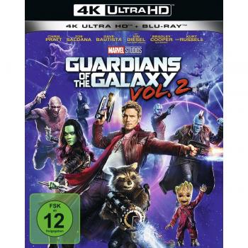 Guardians of the Galaxy Vol. 2 [4K Ultra-HD] [Blu-ray]
