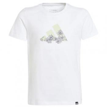 Adidas Meisjes-T-shirt met Train-Print