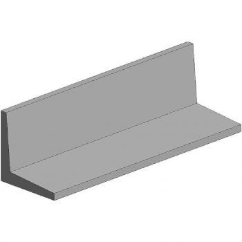 Profilato angolare polistirolo 350 x 4 x 4 mm