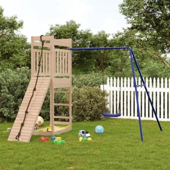 Parque infantil de exterior en pino macizo