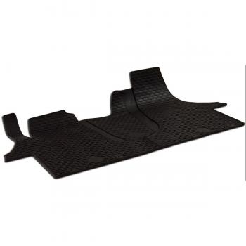 WALSER Tappetini in Gomma per VW T5 Facelift e T6