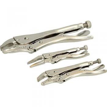 KS TOOLS Gripzangen-Satz, 3-tlg (BT065003)