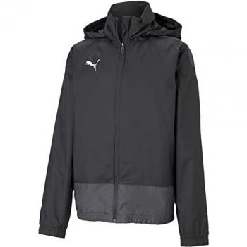 Vestimenta de lluvia Puma Kids Teamgoal 23 Color negro