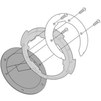 Flangia TankLock 65 L – Sistema di Controllo del Livello