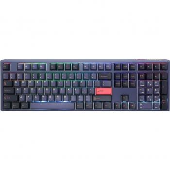 Clavier DUCKY One 3 Cosmic Blue – Rétroéclairage RGB, Mécanique, USB déconnectable
