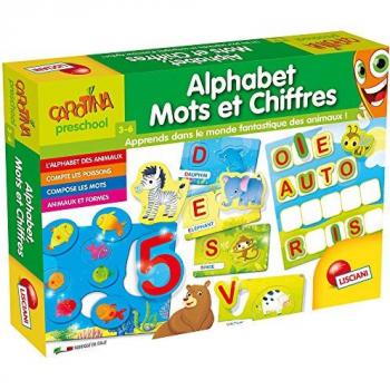 Lisciani Alphabet et Chiffres Éducatifs