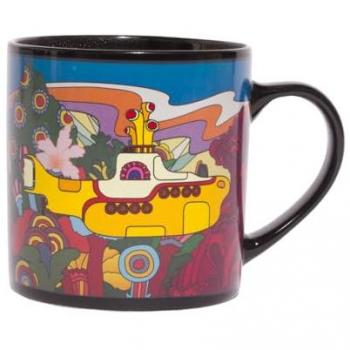 Classic Beatle Mug – Heat‑Shifting 310ml (Yellow Sub)