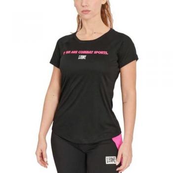 Camiseta mujer manga corta LOGO WACS ABX144