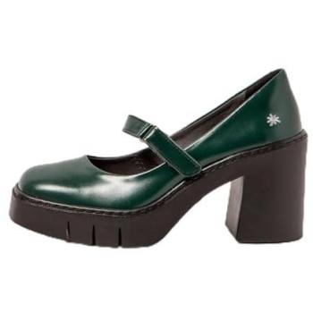 Baskets Élégantes Art – Nappa Shinny Jungle Green, 1197713WS003_0G3, Vert (36)
