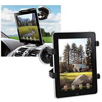Support Techly pour tablette avec ventouse 17,8–25,7 cm