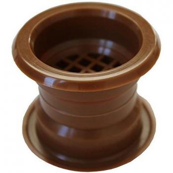 Compact Acacia Circle Door Air Vent Panels