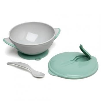 Kiokids Cuenco y Cuchara 300ml para Bebé