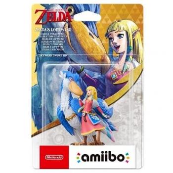 Amiibo Zelda et son Célestrier