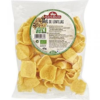 CHIPS LENTEJAS 65g NATURSOY