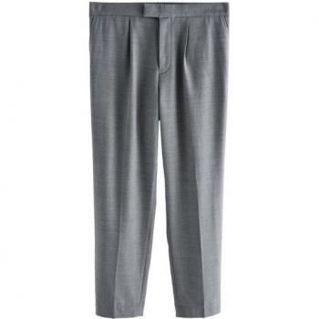 Next Texturierte Herrenhose aus Wolle