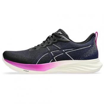 ASICS Dynablast 4 Damen Laufschuhe Schwarz / Blau Expanse Größe 40