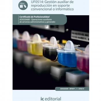 GESTION AUXILIAR DE REPRODUCCION EN SOPORTE CONVENCIONAL O INFORMATICO