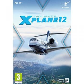 Juego de Aviación X‑Plane 12 (PC, DVD) – Nuevo Lanzamiento