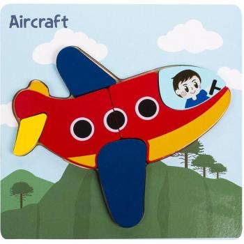 Puzle de Madera DAM para Niños, 3 a 7 Piezas