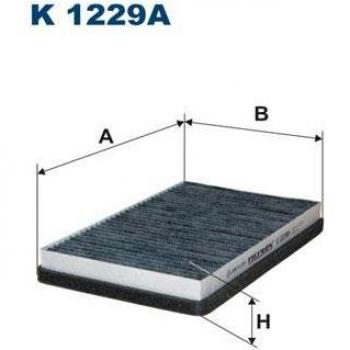 Filtro de Ar para Habitáculo FILTRON K 1229A