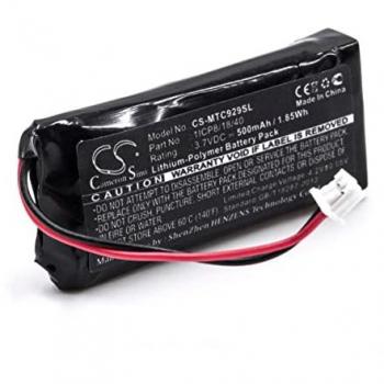 Batterie rechargeable 500mAh (3.7V) pour casque Midland BT City, C929.01
