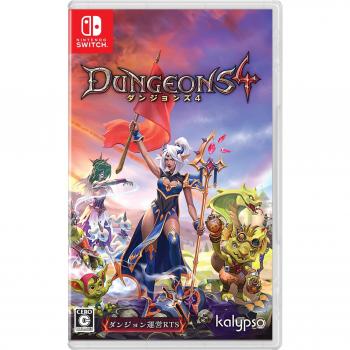 Dungeons 4: Edición Especial Switch
