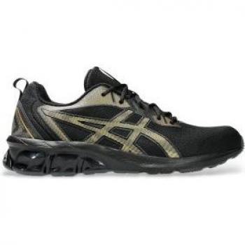 ASICS Gel Quantum 90 IV Black/Pure Gold Herren Schuhe Größe 44,5