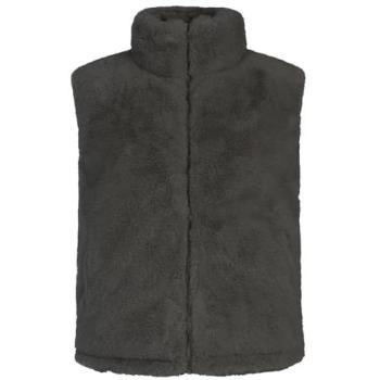 Ponza Doudoune Femme Gris Sans Manches