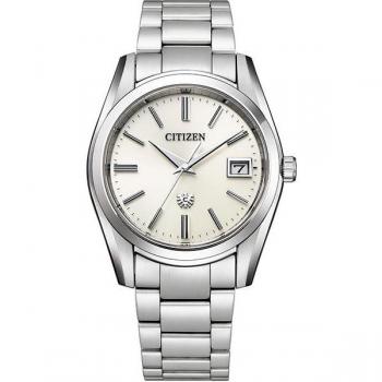 Citizen Ronde Horloge 5‑Seconde Precisie AQ4080‑52A