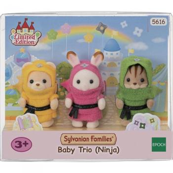 Trippelbaby-Dockset till Sylvanian Families