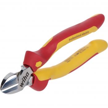 Alicates de corte diagonal 7' Wiha Professional electric