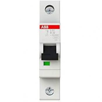 Interruttore S200 32A ABB 1 polo tipo B 6kA