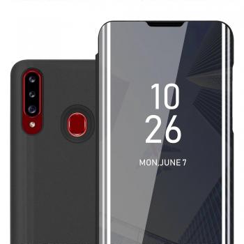 Protection coque Samsung Galaxy A20s – Smartview Miroir Noir Tourmaline