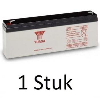 Yuasa 2.3Ah Blei-Säure-Batterie