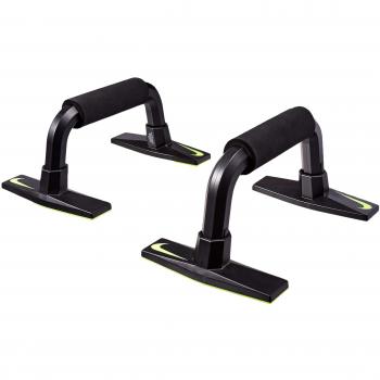 One Size NIKE Push Up Grips 3.0, schwarz/gelb