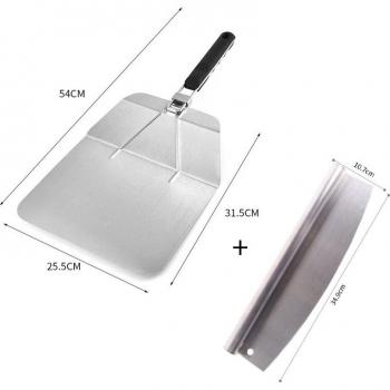 Herramienta MultiPizza AluPallet 14”