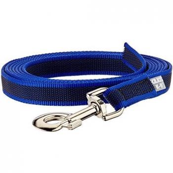 SuperGrip Blue‑Gray Leash, 20 mm, 3 m